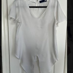 White Apt 9 Blouse